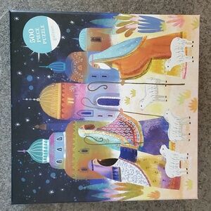 JOURNEY OF THREE KINGS  - 500-PIECE PUZZLE.  By GALISON